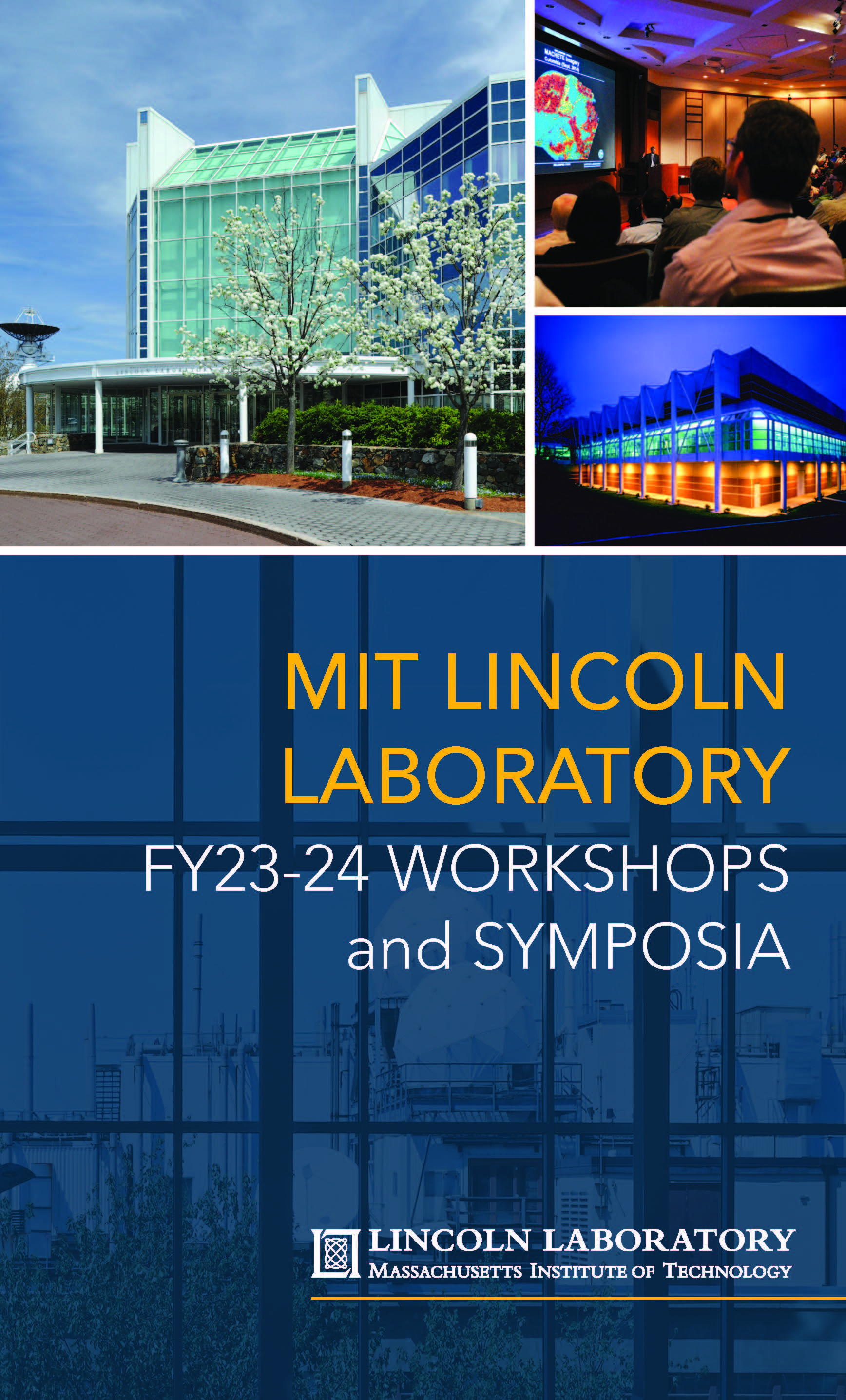 Cover page for Conferences and Symposia at MIT Lincoln Laboratory